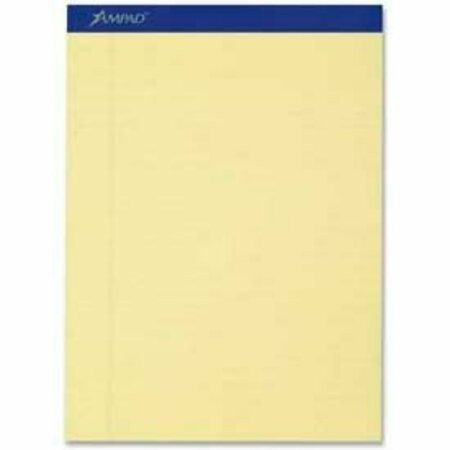 TOPS PRODUCTS PAD, PERF, LTR, CA, 50SH, RECY Sturdy backing. Perforated for easy sheet removal. Margin line. 20270
